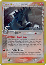 Tyranitar (Delta) - 16/113 - Rare - Reverse Holo